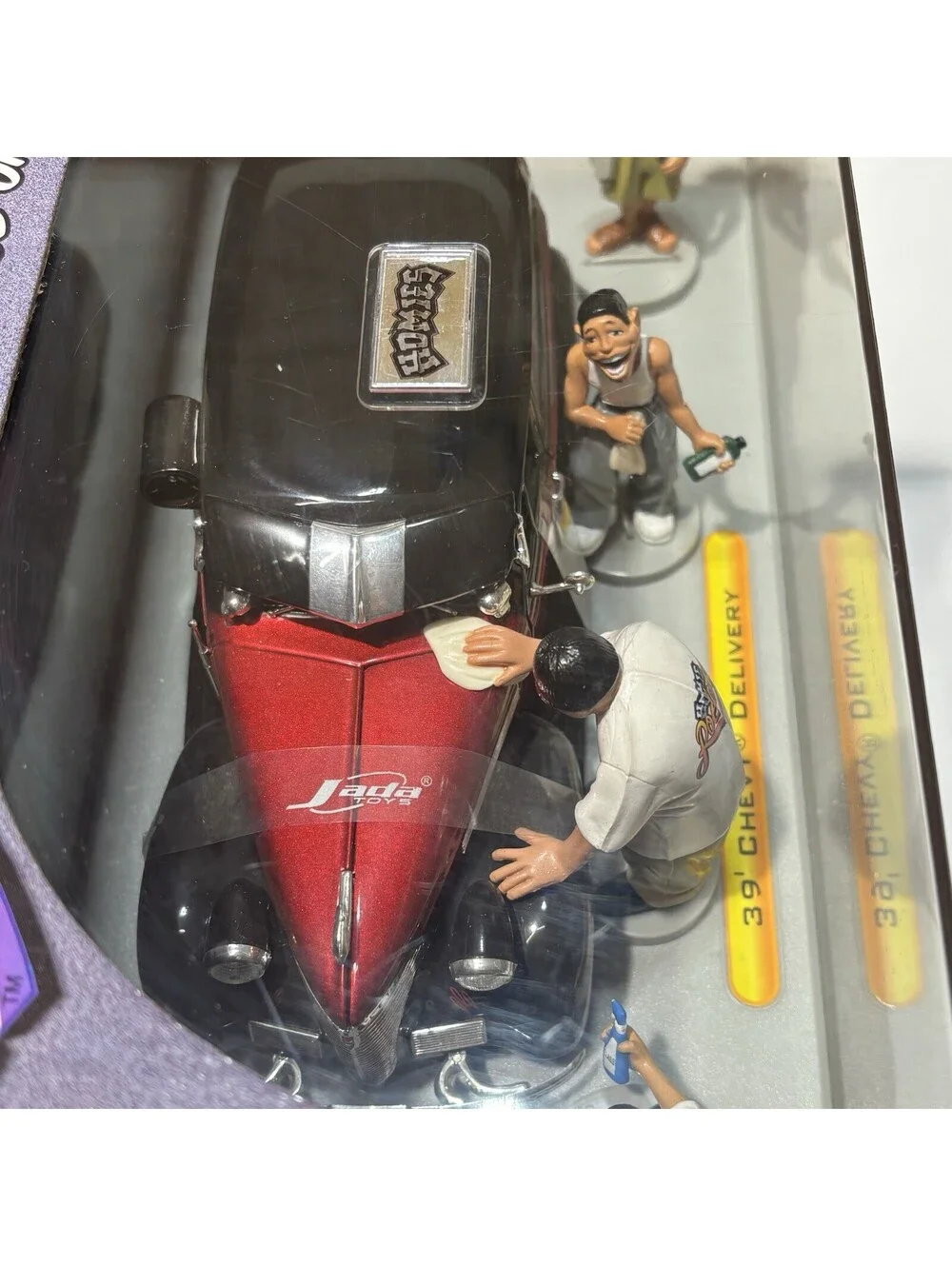 Jada Toys Homie Rollerz 39’ Chevy Delivery Lowrider 1:24 & Figures NIB 2003